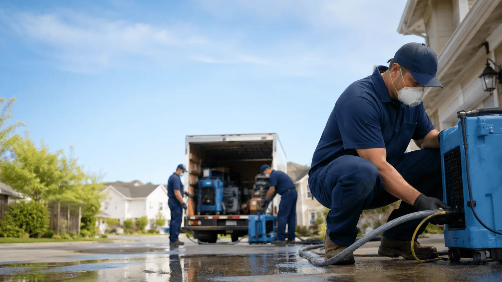 Trusted residential crawlspace mold remediation services in Winchester, KS